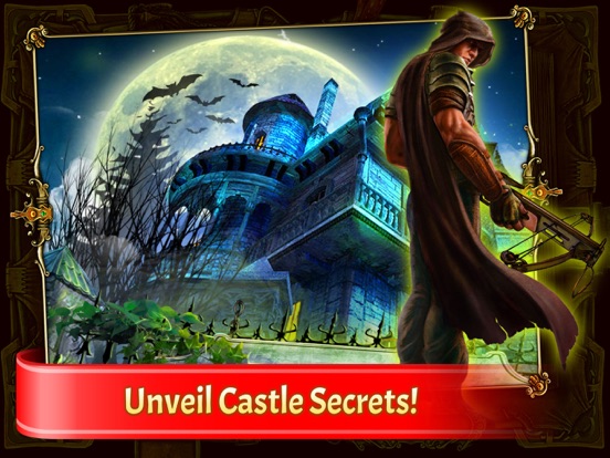 Castle Secrets: Hidden Object iPad app afbeelding 1