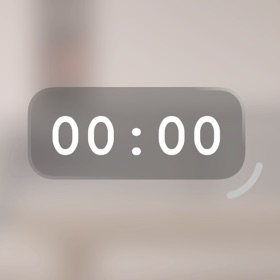 Floating Timer for Vision Pro