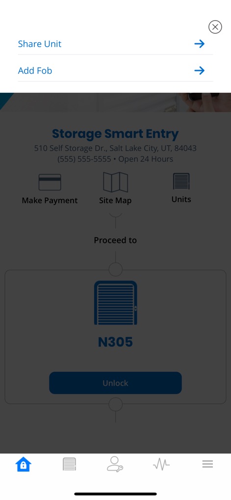 Storage Smart Entry by Nokē - Utilities App | MWM