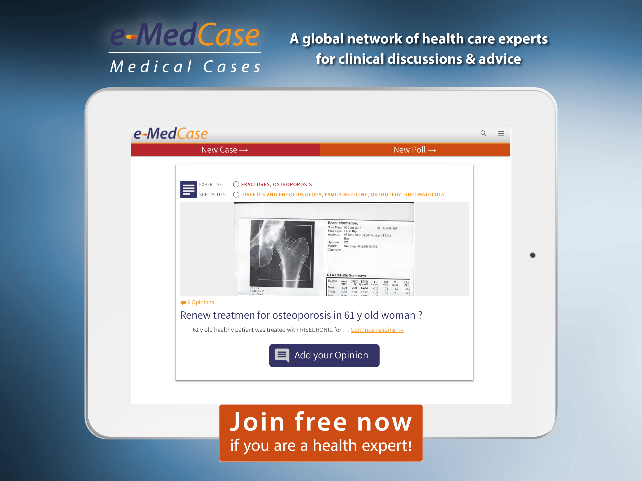 E-MedCase - Medical Cases screenshot 8
