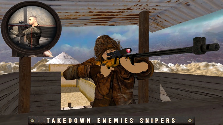 US Army Commando War Rescue Mission: Strike Enemy screenshot-3