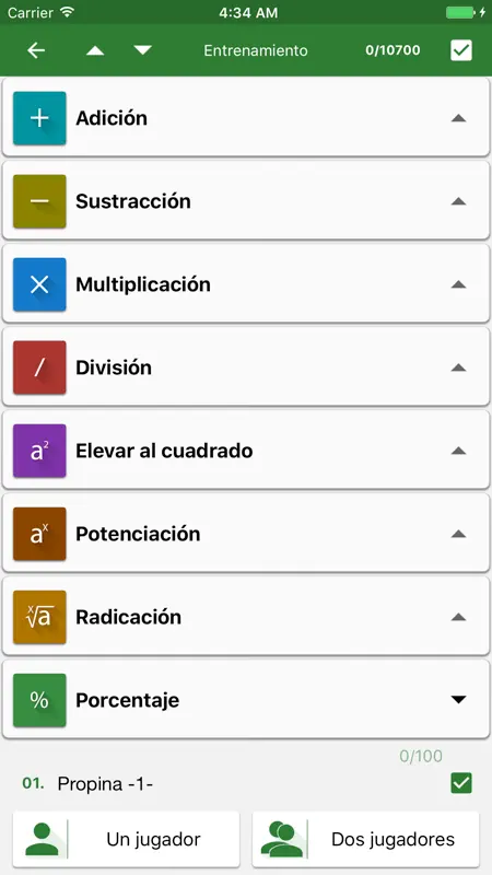 Trucos de Matemáticas (100+) PRO screenshot 2 of 5