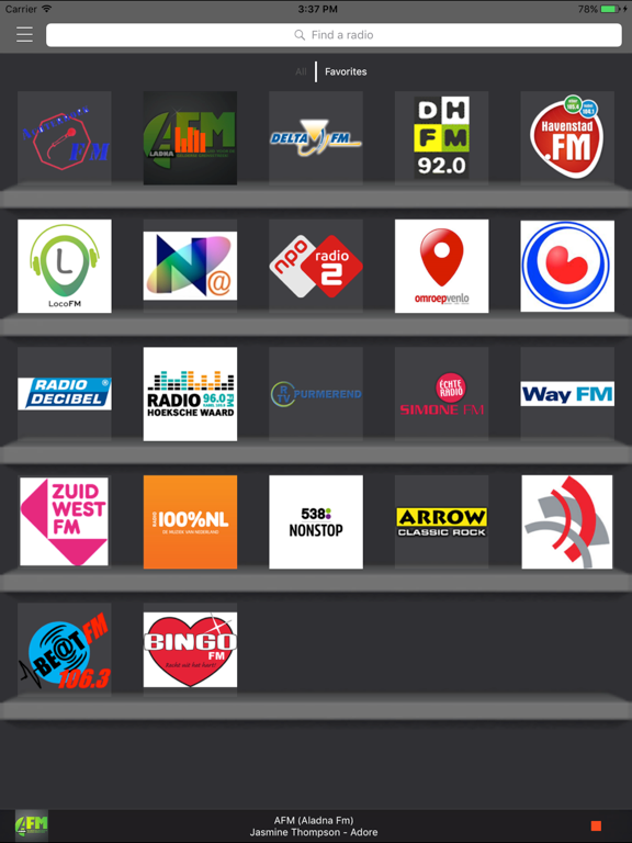 Screenshot #4 pour Nederland radio's : de beste Nederlandse radio