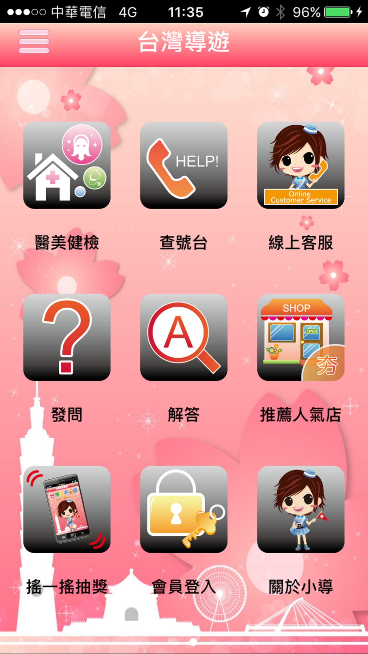 台灣導遊 screenshot 3