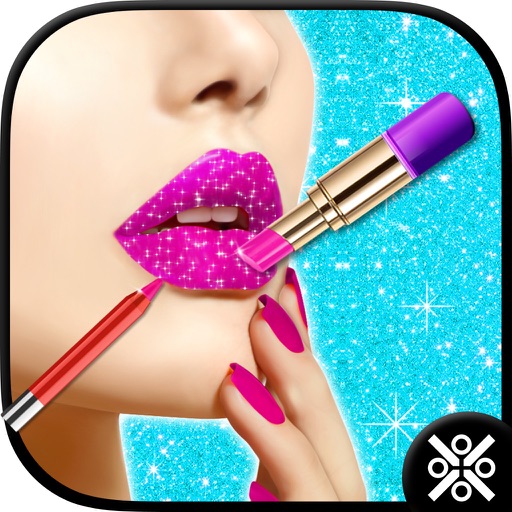 Lips Decoration Makeover - Kids & Girls Salon Game icon