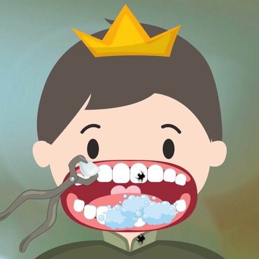 Cute Royal Prince Dentist Doctor iOS App