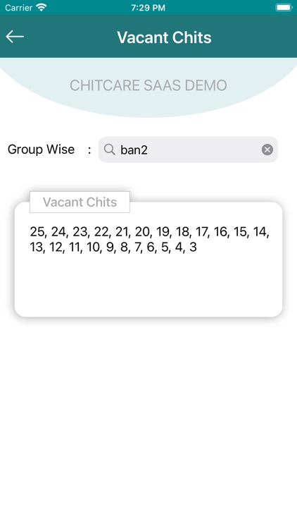 Chitcare SAAS screenshot-9