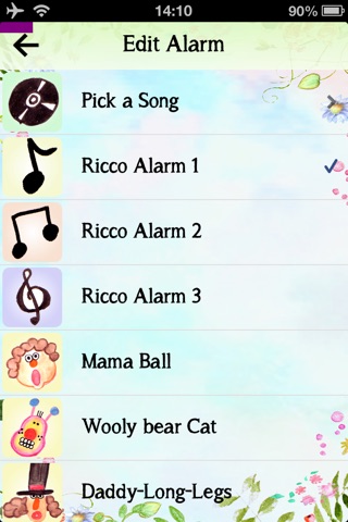 Ricco.Clock screenshot 4