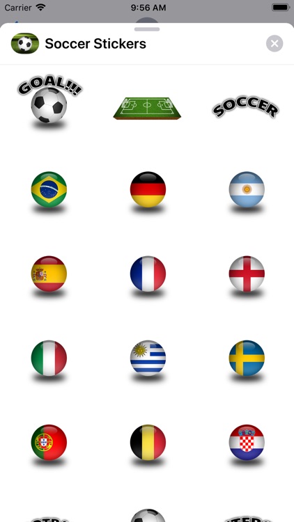 Super Soccer Stickers