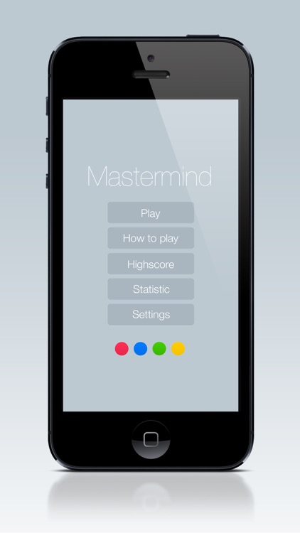 Mastermind for iOS 10
