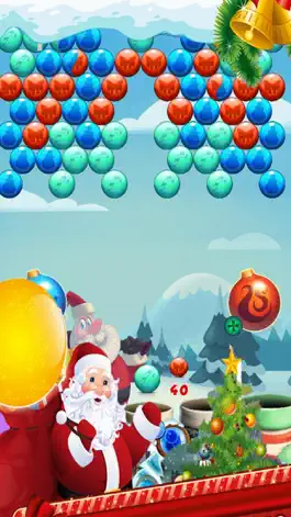 Game screenshot Santa Pop Ball Xmas 2k17 hack