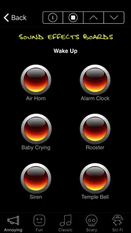 Game screenshot Sound Effects Boards Pro - Fun Sounds & Noises apk