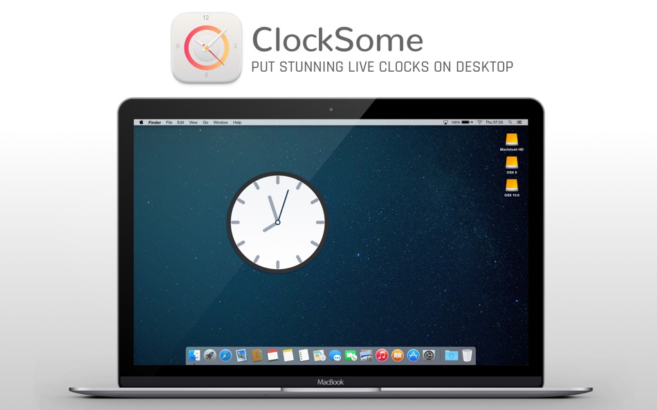 ClockSome - 1.2 - (macOS)