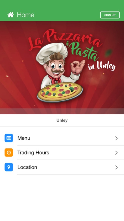 La Pizzaria and Pasta