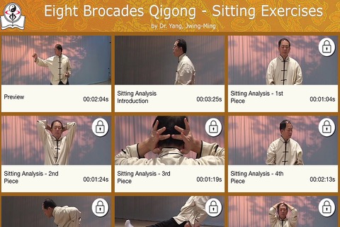 Eight Brocades Qigong Sittingのおすすめ画像1