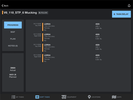 Screenshot #6 pour Deswik.Operator