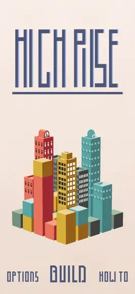 Game screenshot High Rise - A Puzzle Cityscape mod apk