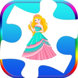 Pretty Princess Jigsaw Puzzle for Kids