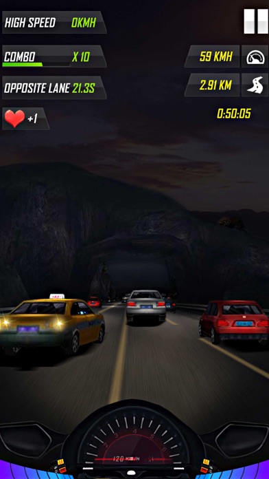 Traffic Moto 2 Screenshot