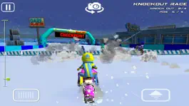 Game screenshot SnowMobile Icy Racing - SnowMobile Racing For Kids hack