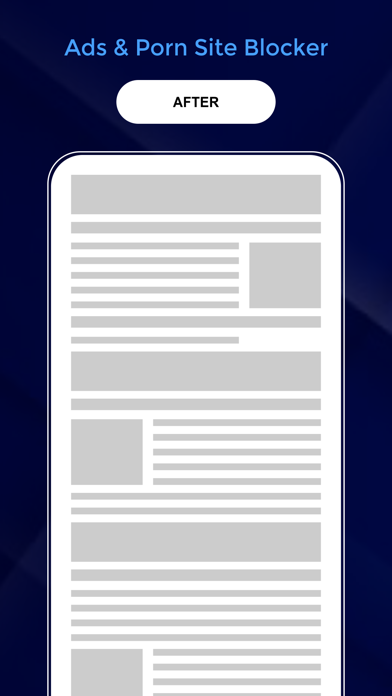 Ads & Porn Sites Blocker Screenshot