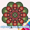 mandala coloring book draw making skills shading