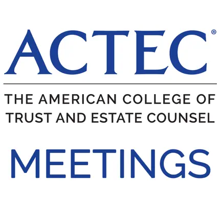 ACTEC Meeting App Cheats