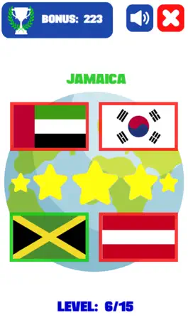 Game screenshot World Flag Quiz ~ Guess Name the Country Flags mod apk