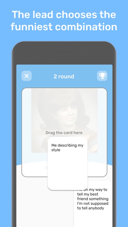 Party meme card game - MeMeMe!