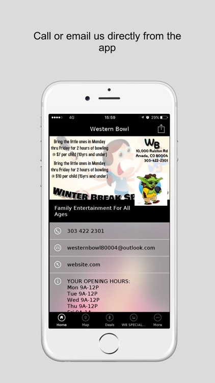 Western Bowl screenshot-3