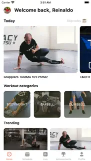 tacfit iphone screenshot 2