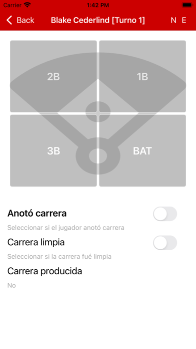 Scoreapp Screenshot