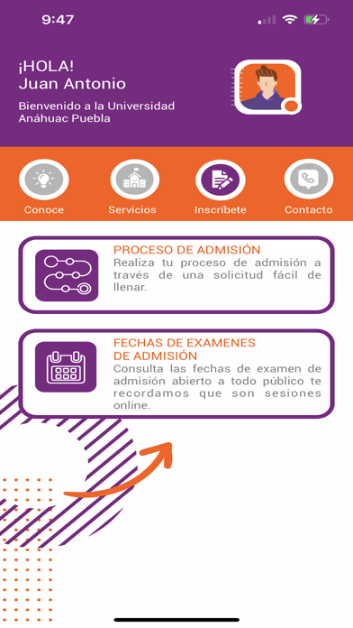 O.V. Anahuac Puebla Screenshot