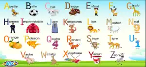 Learning French Alphabet screenshot #7 for iPhone