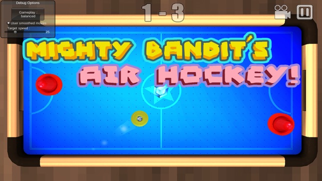 Mighty Bandit´s air hockey(圖3)-速報App