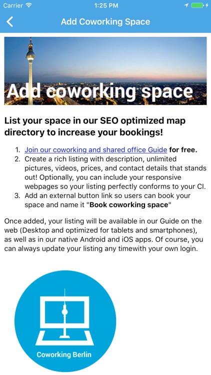 Coworking Berlin screenshot-4