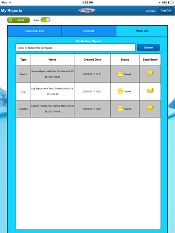 MyTechReports screenshot 2