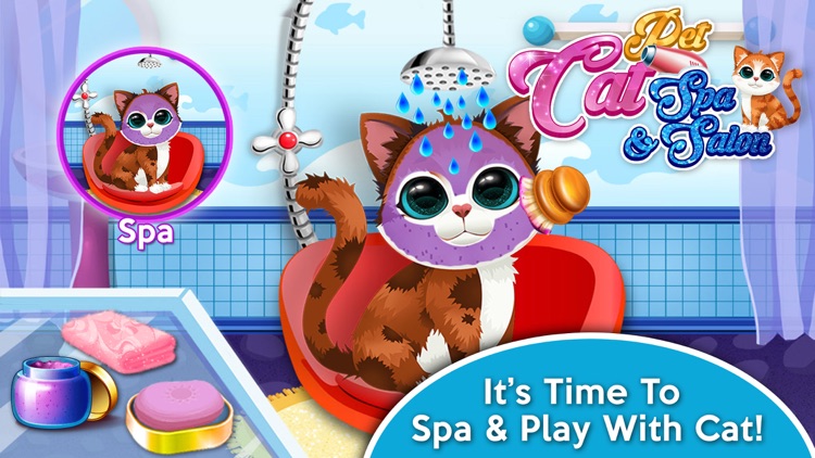 Pet Cat Spa & Salon - Crazy Cat Furry Makeover