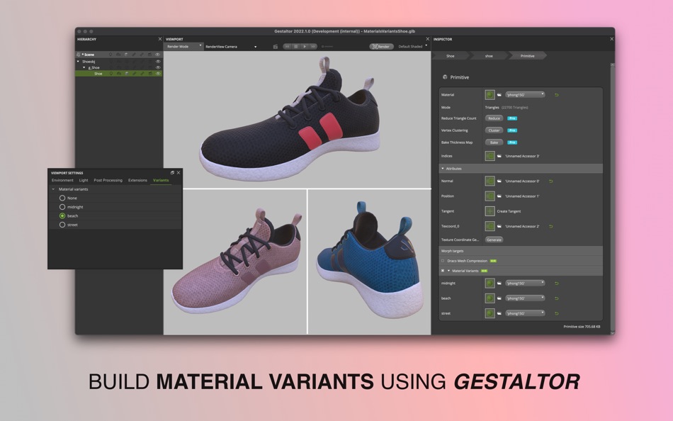 #5. Gestaltor (macOS) 由: UX3D GmbH