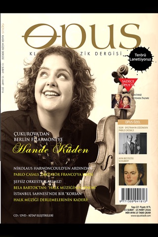 OPUS Klasik Müzik Dergisi screenshot 4