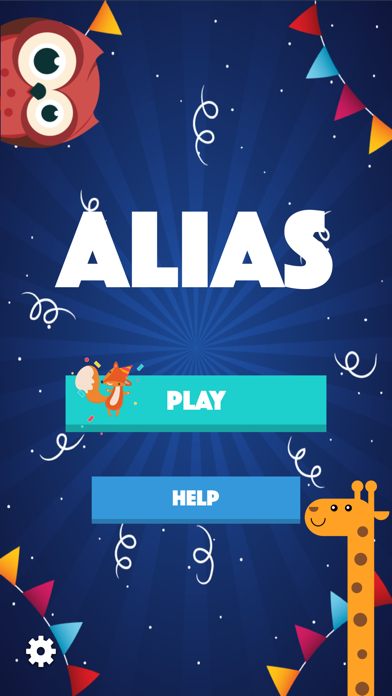 Alias - Party Word Game for friends & fun company Screenshot