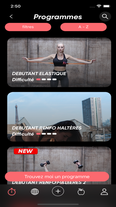 Milinus Sports Coaching Screenshot