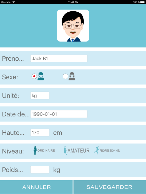 Screenshot #5 pour Thinp Fit