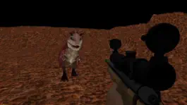 Game screenshot Wild Dinosaur Hunter Simulator: Mars 2017 apk