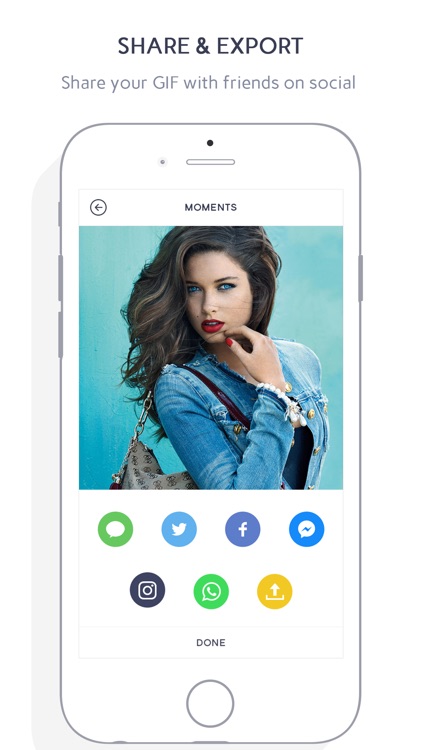 Moments GIFs:- Turn your Live Moments to GIFs screenshot-4