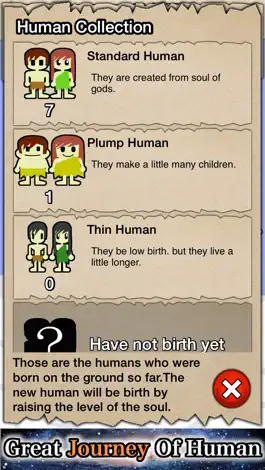 Game screenshot The Great Journey Of Human hack