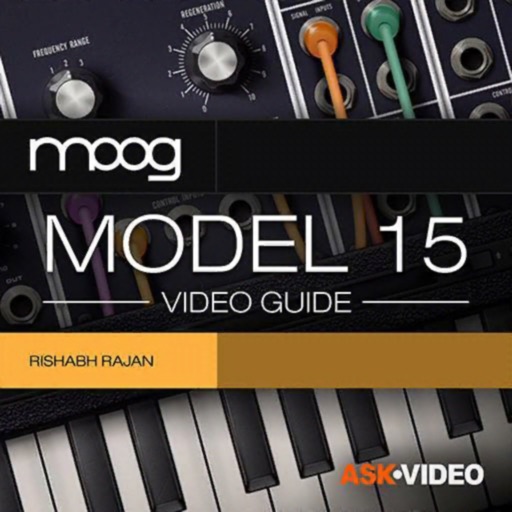 Video Guide For Moog Model 15 icon