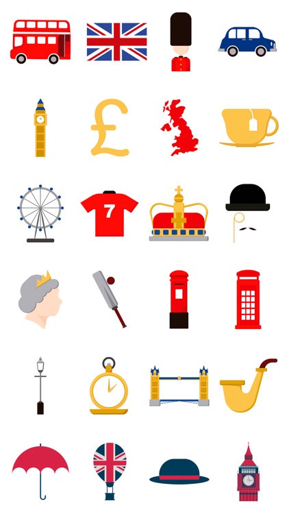 BritishMoji - British Emojis