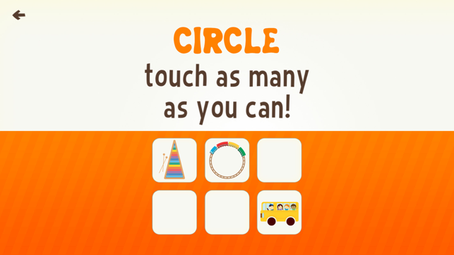 ‎Toddler Learning Games Ask Me Shape Games for Kids Screenshot