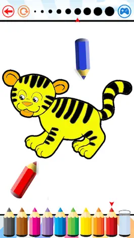 Game screenshot Animals Cute Coloring Book for kids - Drawing game mod apk